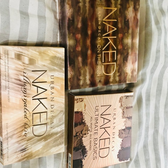 Urban decay naked palettes